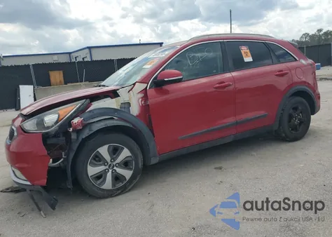 2017 Kia Niro Ex из США, поврежденный, VIN KNDCC3LC2H5038176